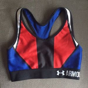 Under Armour USA Sports Bra